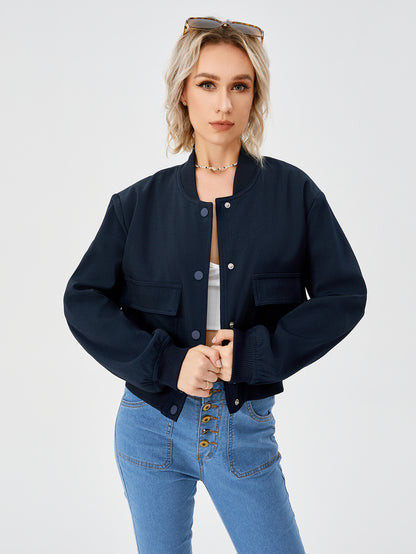 Avenue Statement: Streetwise Oversized Varsity Jacket