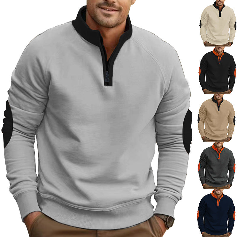 Classic Silhouette: Long-Sleeve Pullover Top