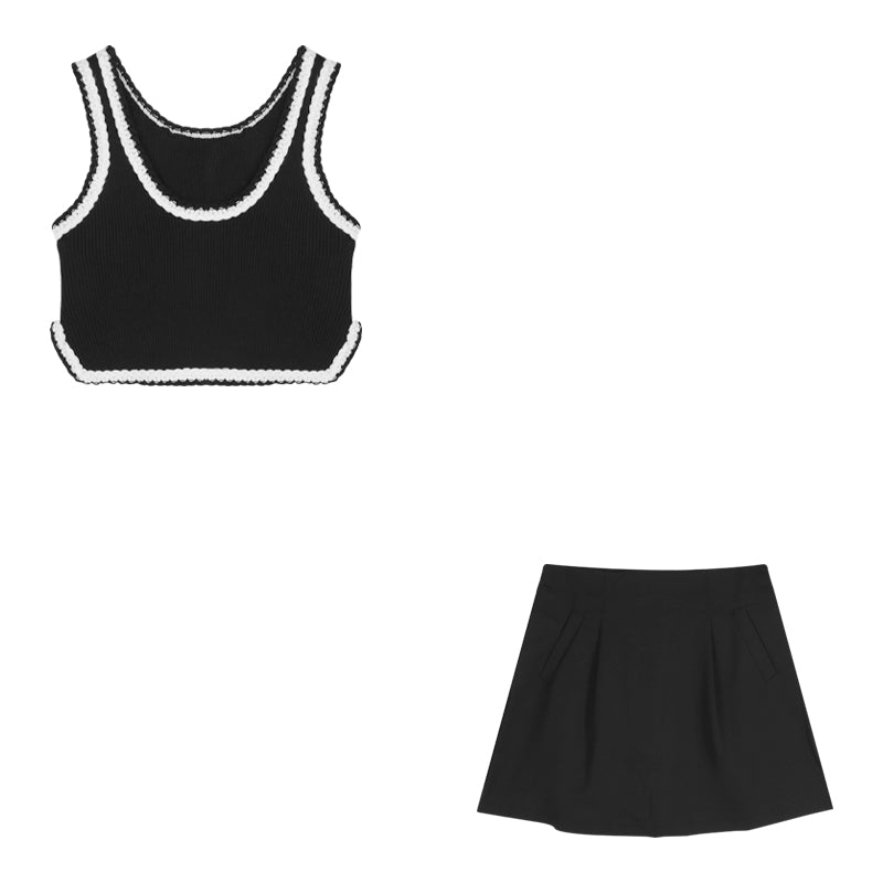 Girls Summer Knit Top