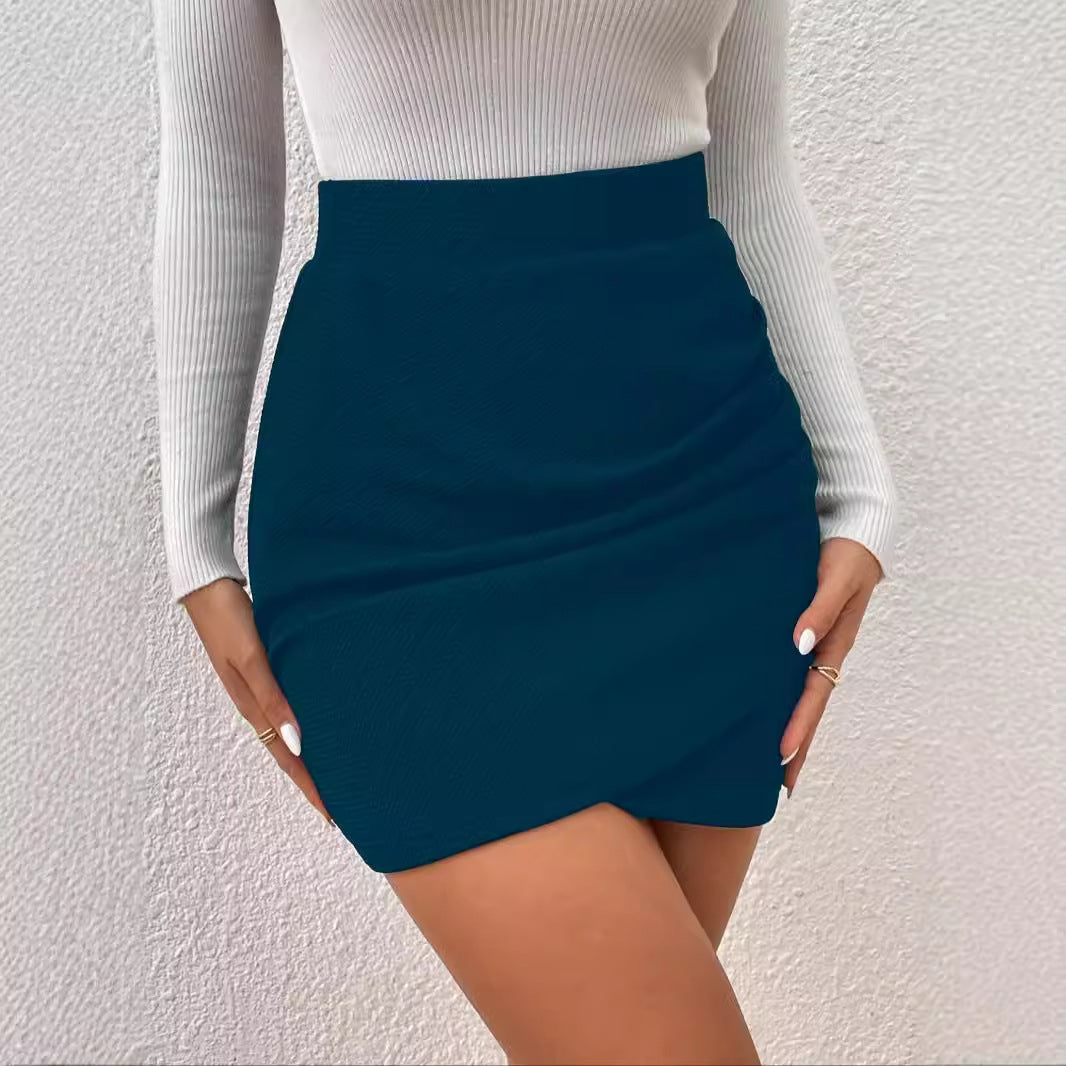 Festival Nomad: Tassel Mini Skirt & Bandage Tank Top Set