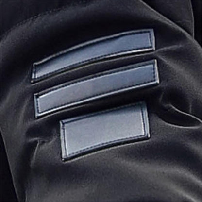 Arctic Denim Down Cotton Vogue Coat