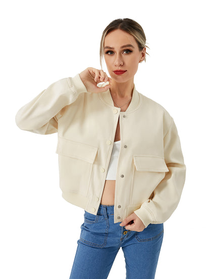 Avenue Statement: Streetwise Oversized Varsity Jacket
