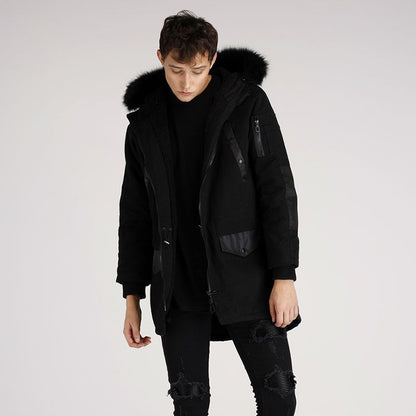 Snowfall Serenade Long Jacket
