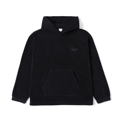 Dark Elegance: Premium Embroidered Hoodie