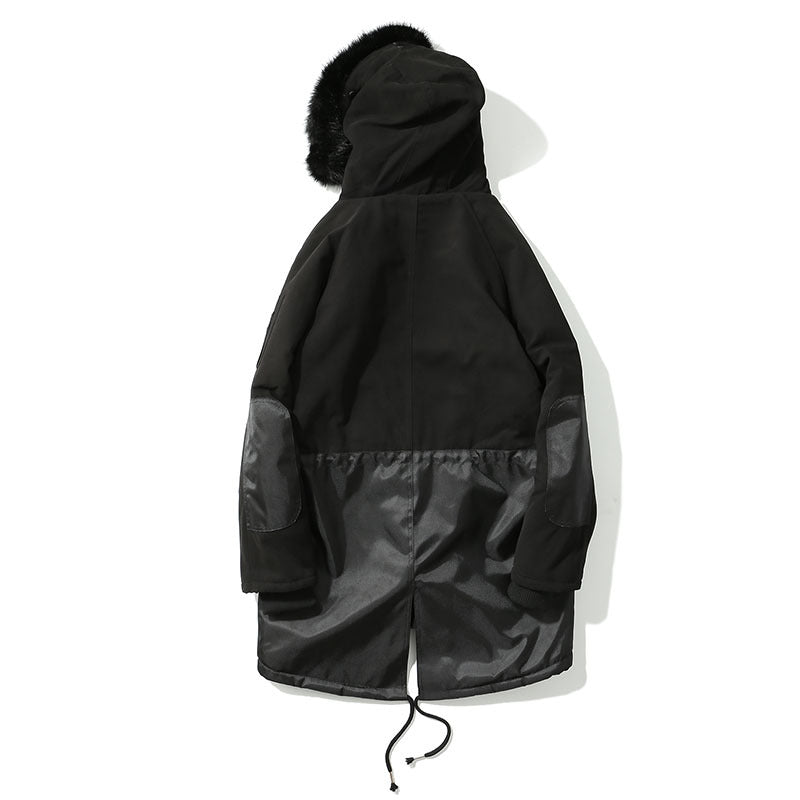 Snowfall Serenade Long Jacket