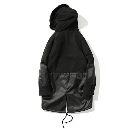Snowfall Serenade Long Jacket
