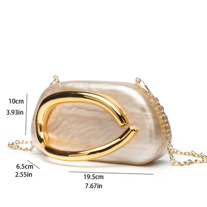 Exotic Statement: Leopard Luxe Clutch Crossbody
