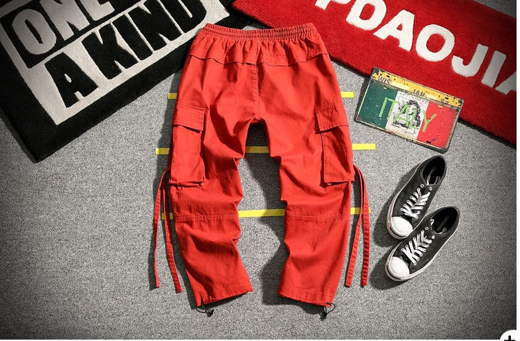 Patchwork Panache Cargo Pants