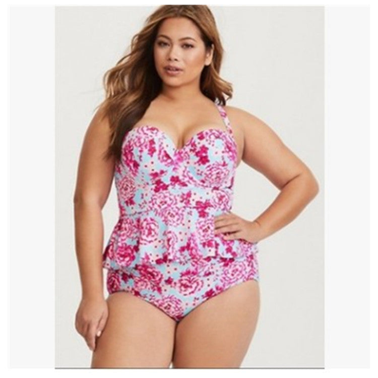 Curvy Glam Plus Size Bikini