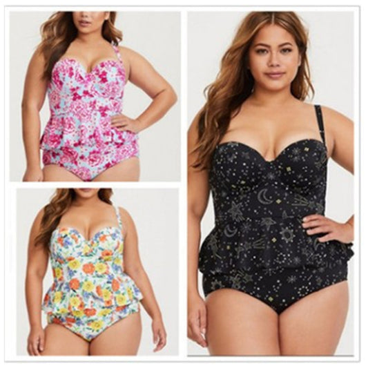 Curvy Glam Plus Size Bikini