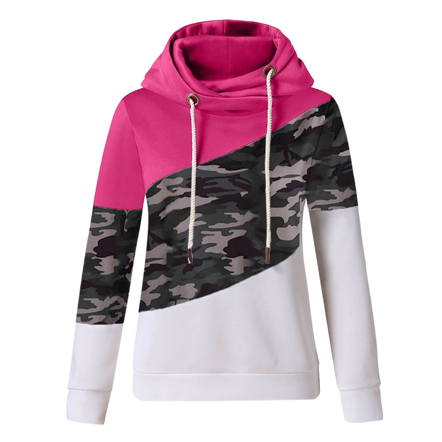 Playful Cozy: Winter Frog-Accent Hoodie