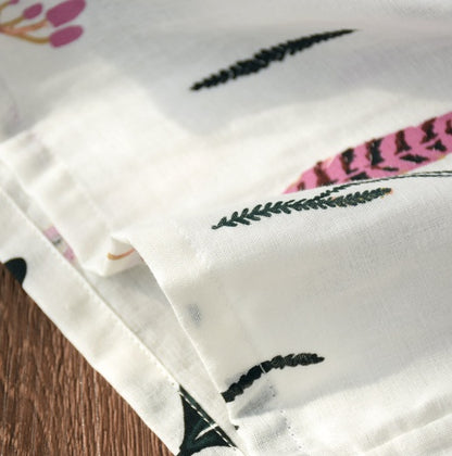 100 Cotton Womens Sleepwear In Artistic Print