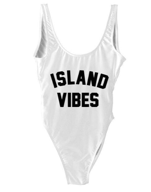 Halterneck Edge: Strappy High-Waisted Swimsuit