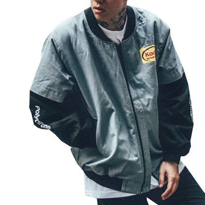 Streetwise Chic: Clean-Cut Oversized Jacket