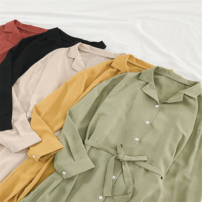 Winter Grace In Long Sleeve Dress