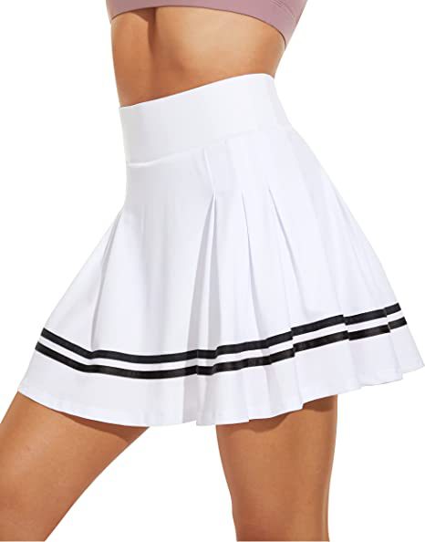 Fashionable Side Zipper Skort