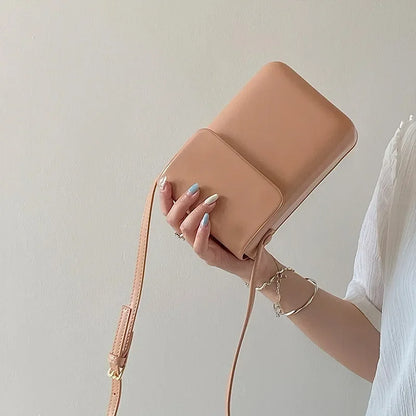 Futuristic Flap Mini Bag