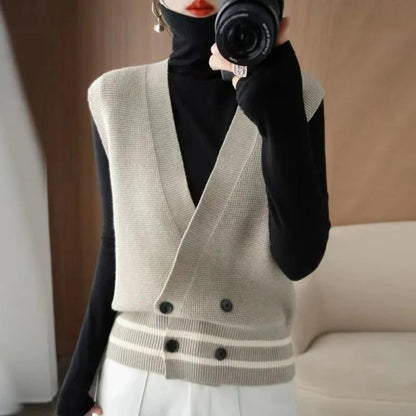 Knit Fashion Vest