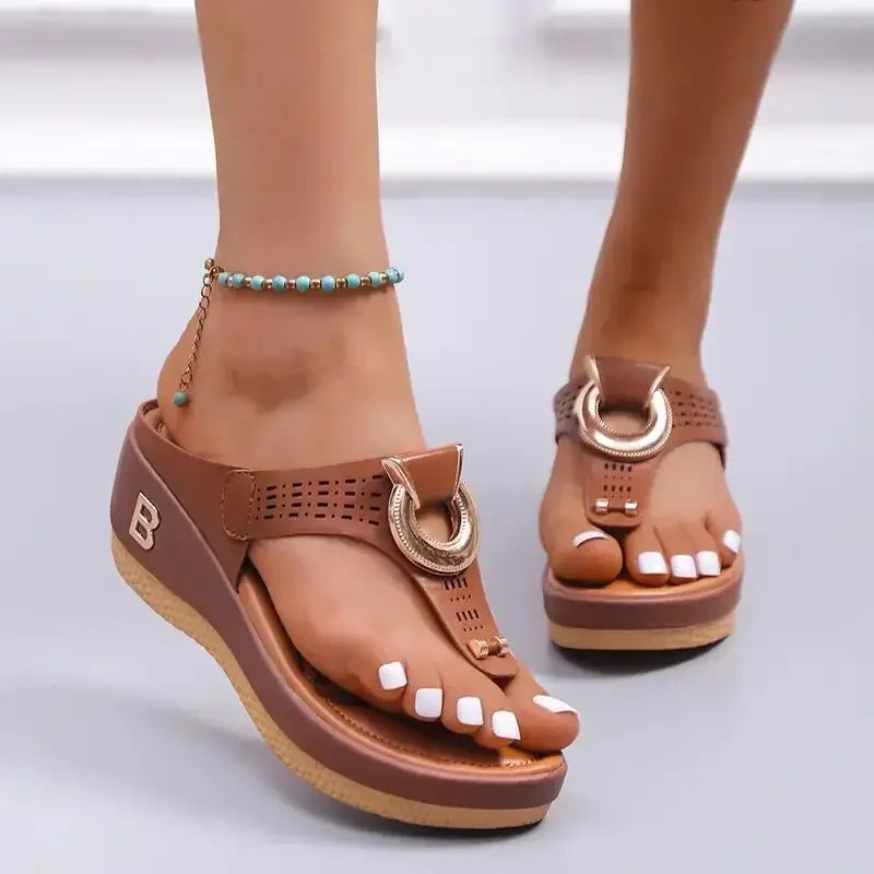 Beach Bound Comfort Wedges