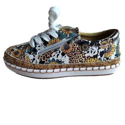 Retro Reflection Jelly Flats