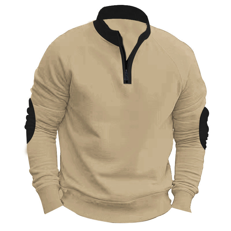 Classic Silhouette: Long-Sleeve Pullover Top