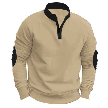 Classic Silhouette: Long-Sleeve Pullover Top