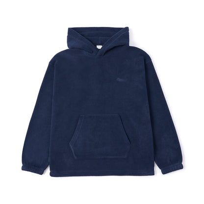 Dark Elegance: Premium Embroidered Hoodie