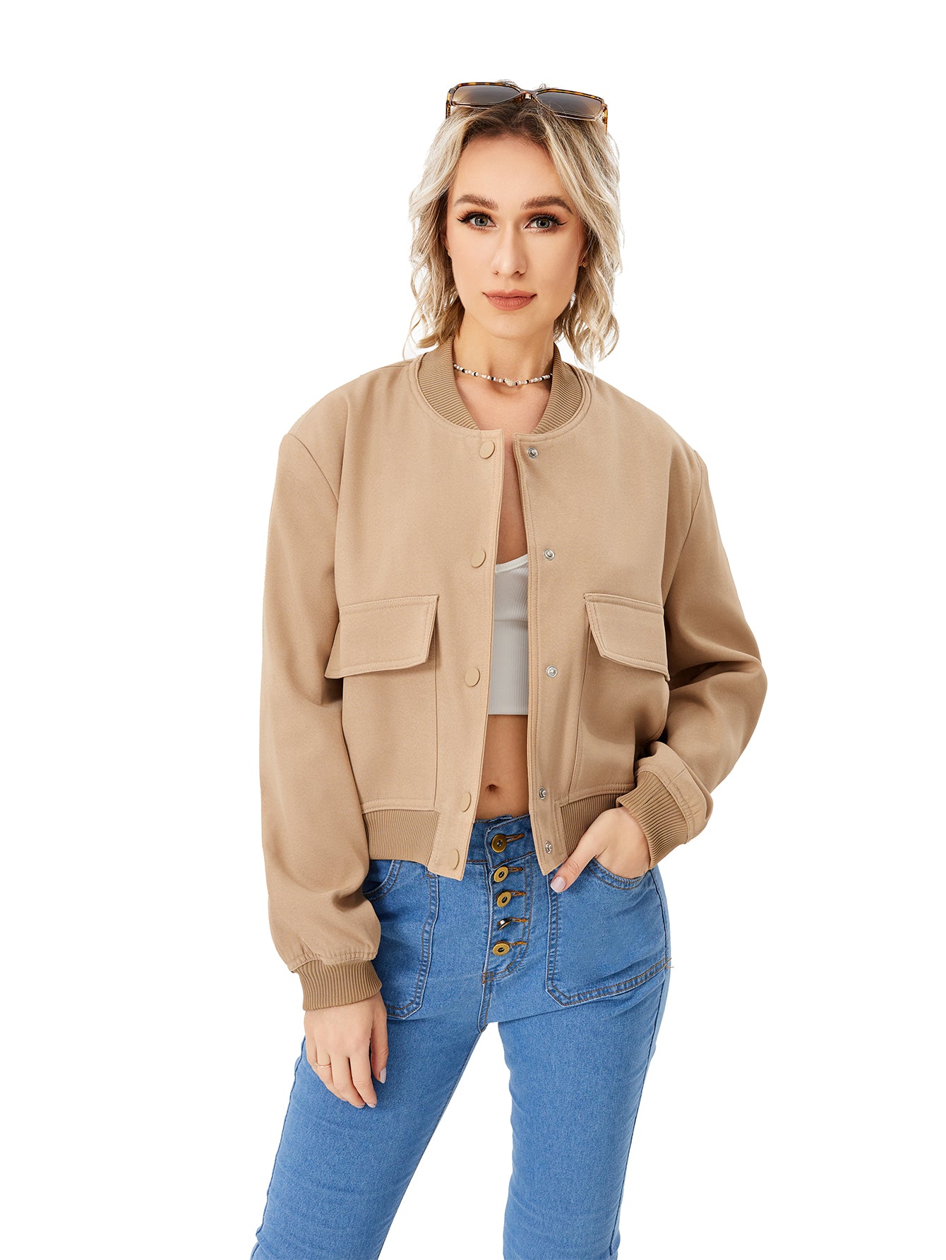Avenue Statement: Streetwise Oversized Varsity Jacket