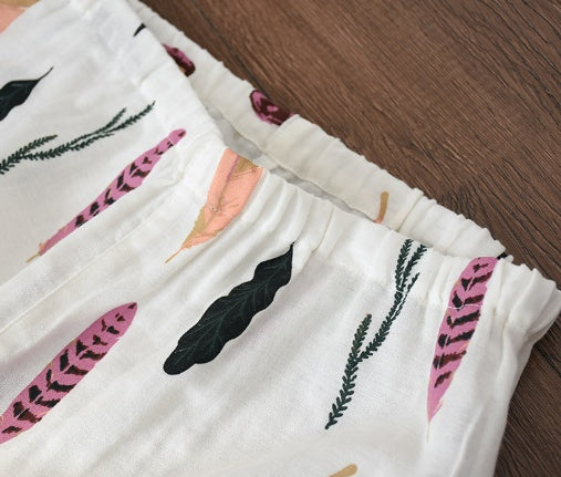 100 Cotton Womens Sleepwear In Artistic Print