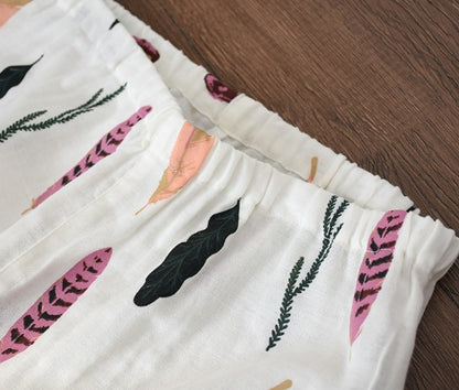 100 Cotton Womens Sleepwear In Artistic Print