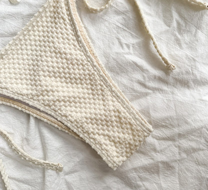 Amalfi Coast Vibe: Sweet Garment Hanging Bikini