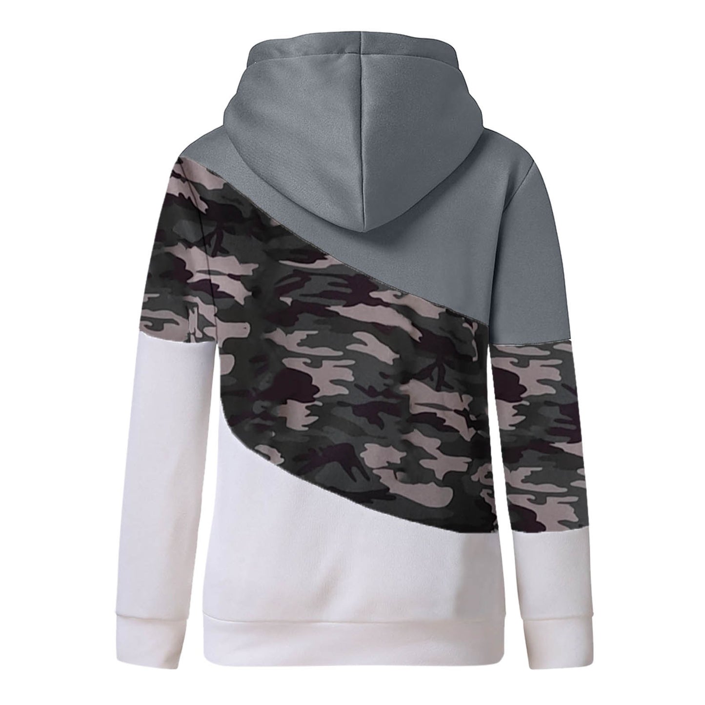 Playful Cozy: Winter Frog-Accent Hoodie