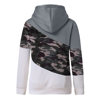Playful Cozy: Winter Frog-Accent Hoodie