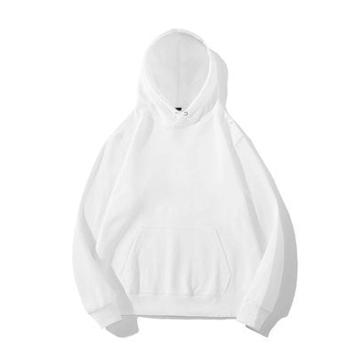 Oversized Solid Style Hoodie