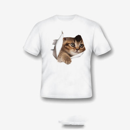 Café Latte Mood: Preppy Milk Coffee Creative T-Shirt