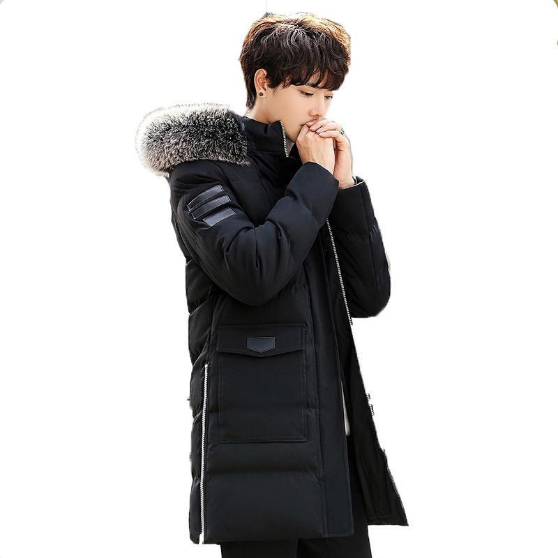 Arctic Denim Down Cotton Vogue Coat