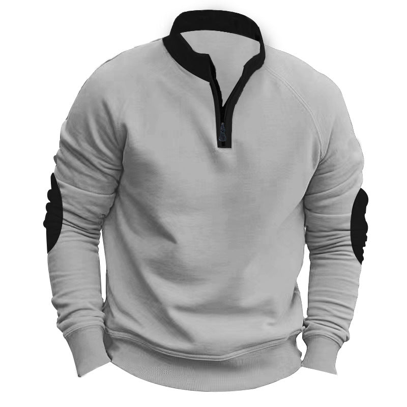 Classic Silhouette: Long-Sleeve Pullover Top