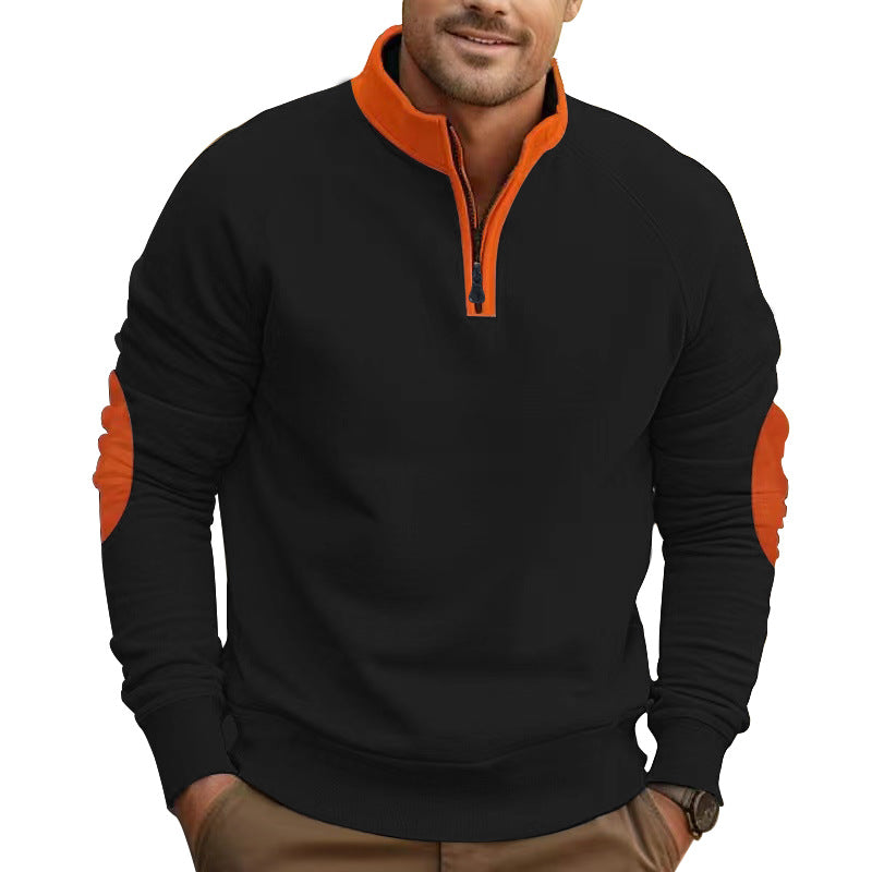 Classic Silhouette: Long-Sleeve Pullover Top