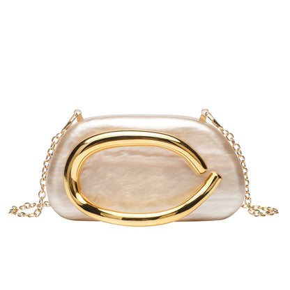 Exotic Statement: Leopard Luxe Clutch Crossbody
