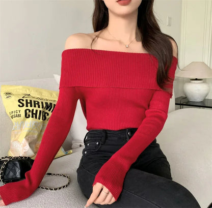 Chic Charisma Slim-Fit Sweater