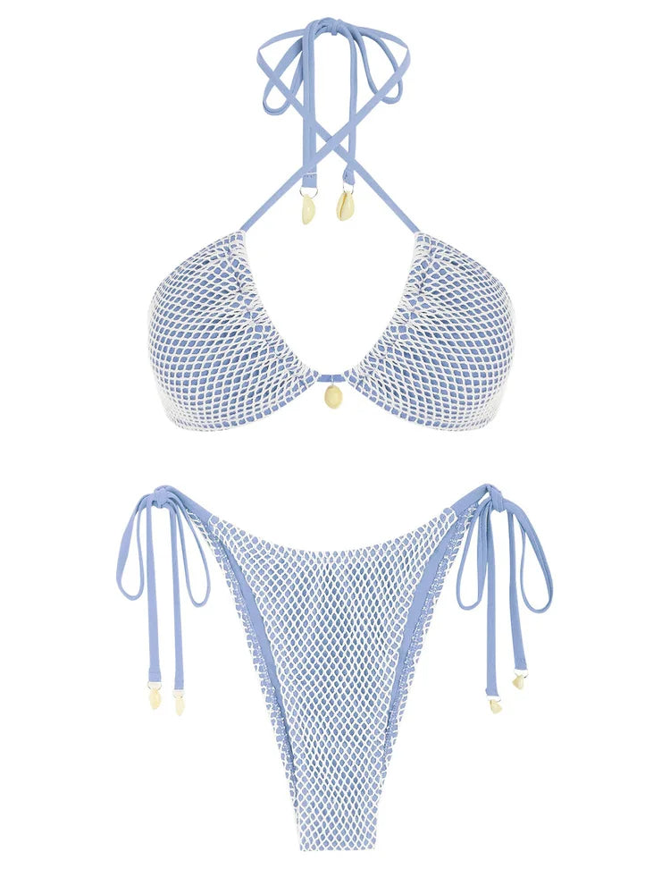 Aqua Chic Versa Net Bikini