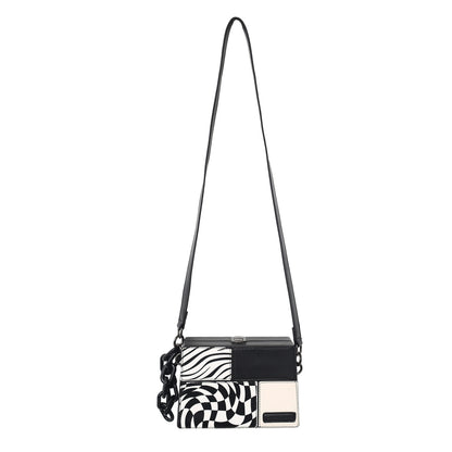 Canvas Studio: Small Square Underarm Crossbody Bag