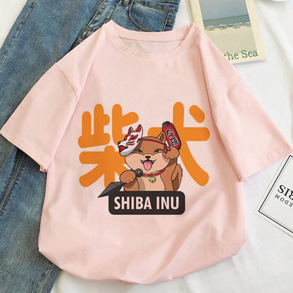 Harajuku Pop: Cartoon Graphic T-Shirt