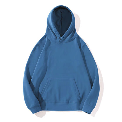 Oversized Solid Style Hoodie