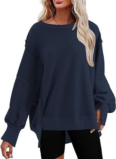 Casual Sweatshirt Vintage Fashion Female