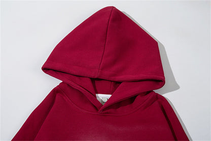 Stellar Dreams: Oversized Fleece Hoodie