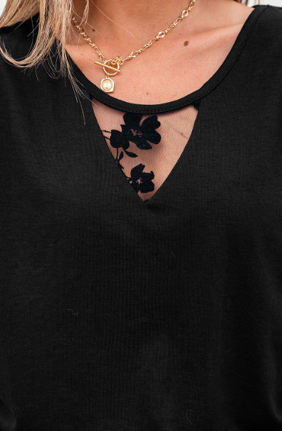 Flora Lace Back Cami