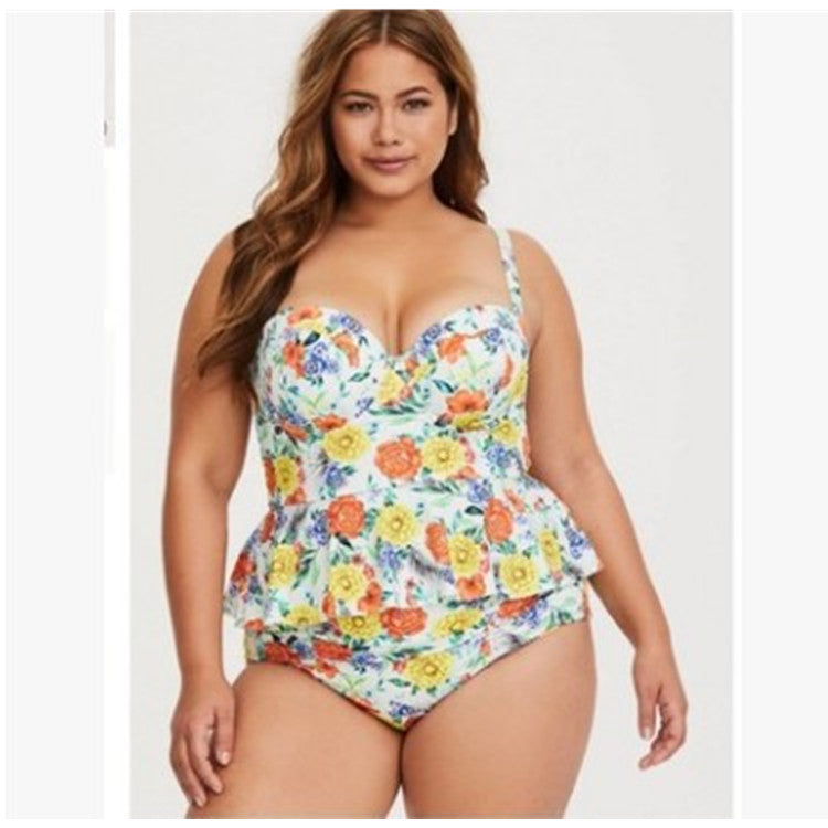 Curvy Glam Plus Size Bikini