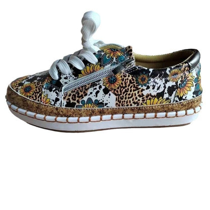 Retro Reflection Jelly Flats