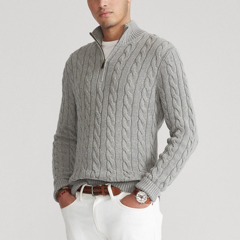 Smartsy Style: Contemporary Elegance Sweater